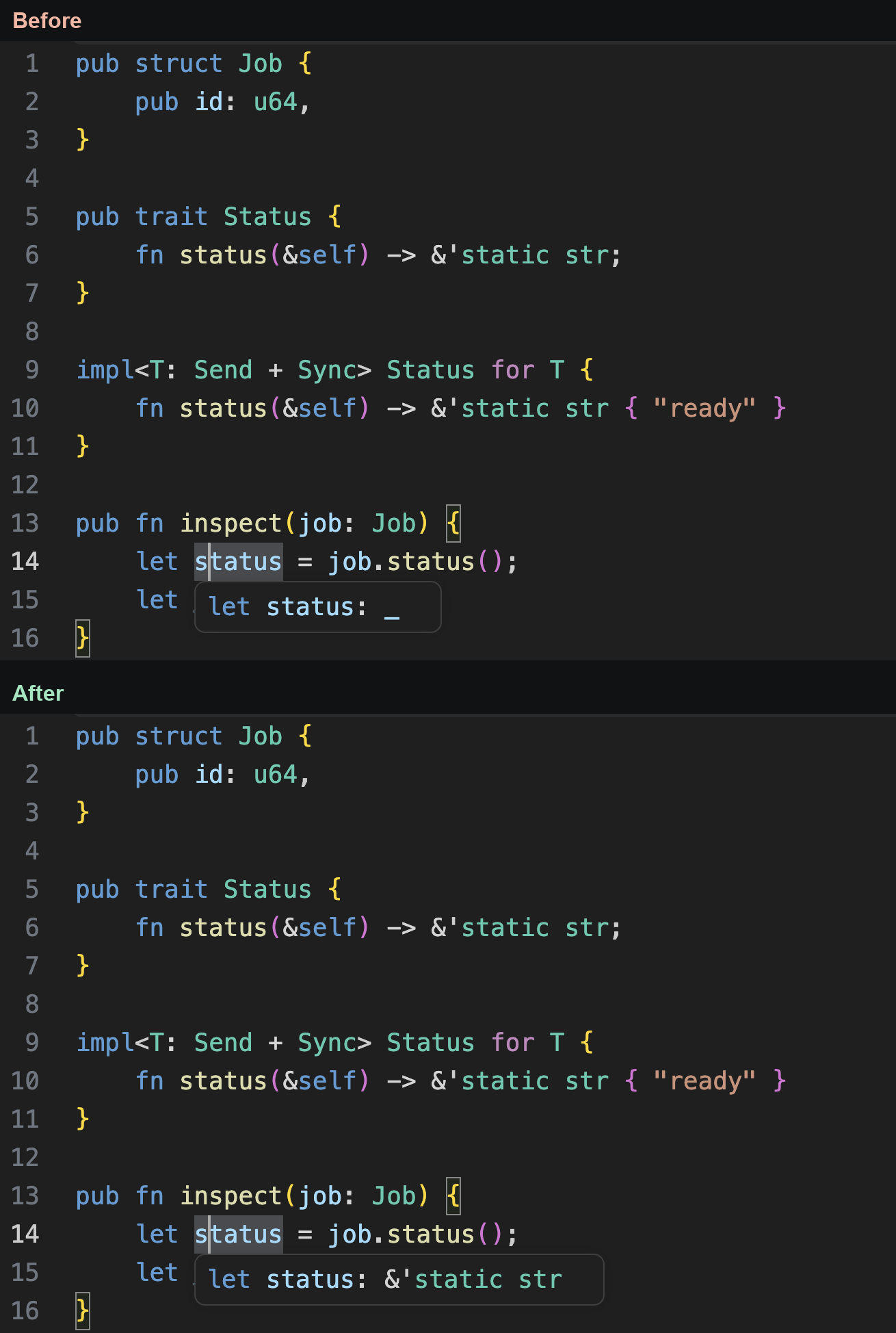 Analysis support for auto traits such as Send and Sync